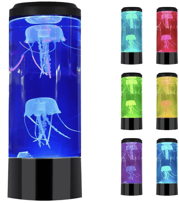 Jellyfish Lamp Lava Lamp - Savings Guru