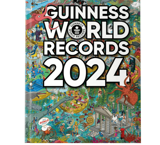 Guinness World Records 2024 Savings Guru