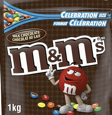 M&M's Chocolade Party 1kg