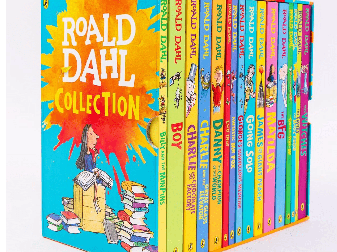 Roald Dahl Collection 16-Book Boxed Set - Savings Guru