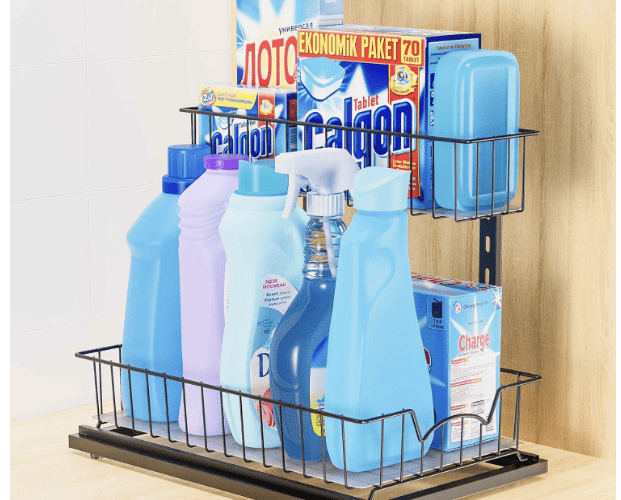 2 Pack Under Sink Organizer - Savings Guru