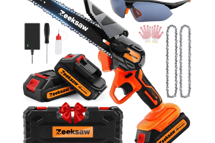 Save $15 on 'perfect' mini chainsaw on  Canada