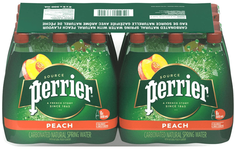 Perrier Carbonated Natural Spring Sparkling Water - Savings Guru