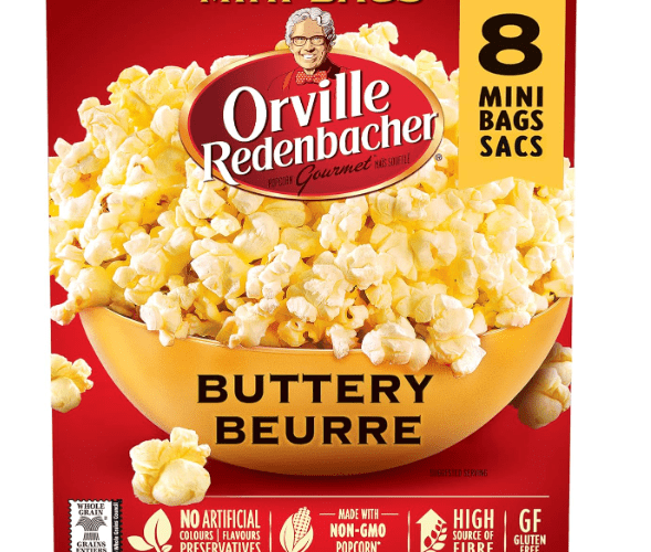 Orville Redenbacher Buttery Microwave Popcorn - Savings Guru