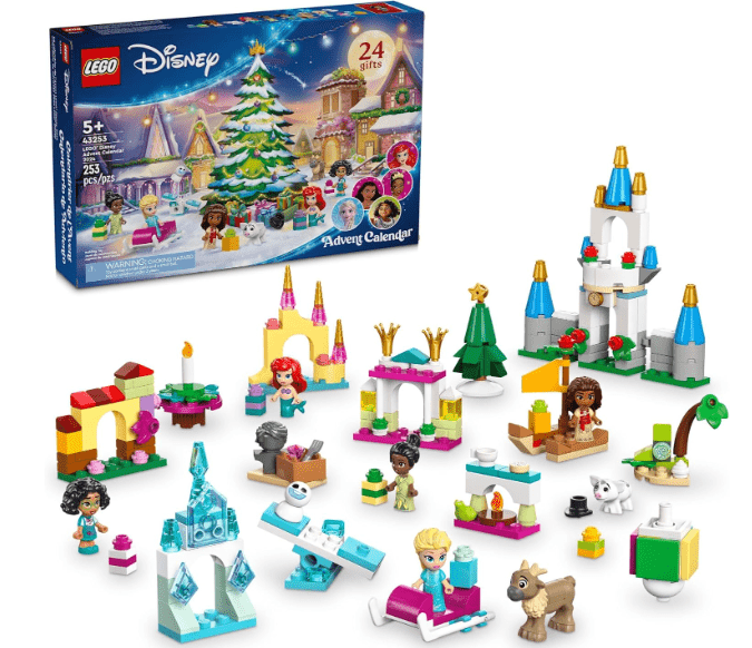 LEGO Disney Advent Calendar 2024 Savings Guru