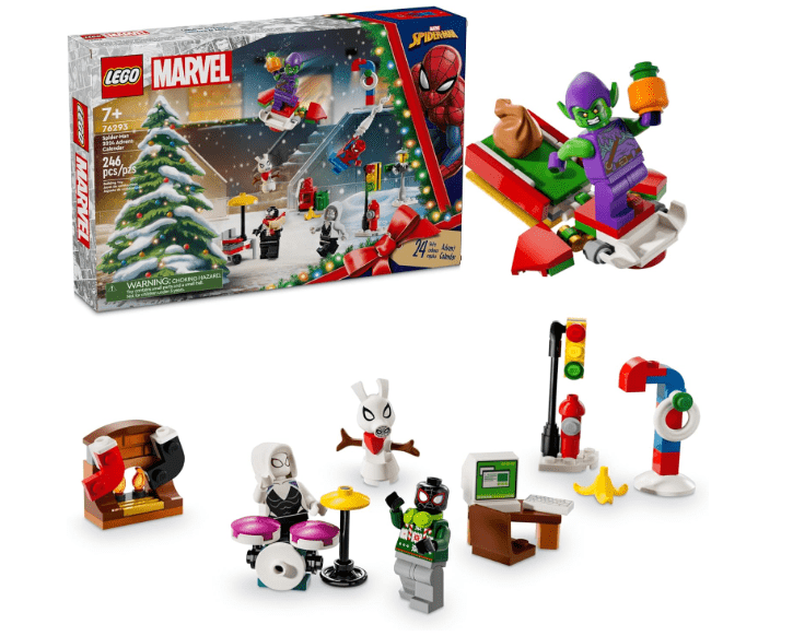 LEGO Marvel SpiderMan 2024 Advent Calendar Savings Guru