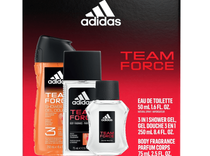 Adidas team force gift set best sale