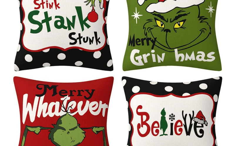 Christmas Pillow Covers Savings Guru