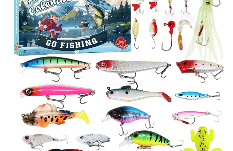 Advent Calendar 2024 Fishing Lure Savings Guru