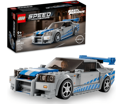 Lego Speed Champions Fast Furious Nissan Skyline Gt R Savings Guru