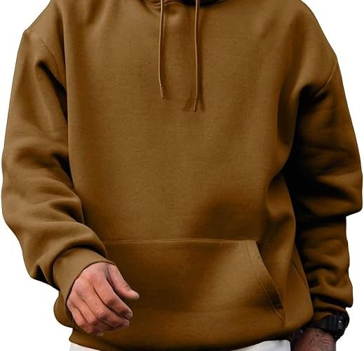 JMIERR Mens Hoodies Pullover Casual Sweatshirts Long - Savings Guru