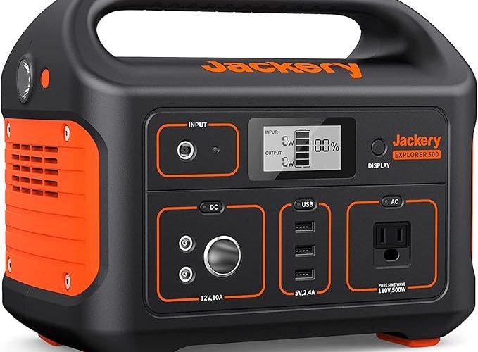 Jackery Portable Power Station Explorer 500 Savings Guru