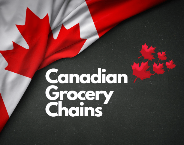 Canadian Grocery Chains List Savings Guru